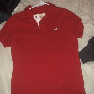 Hollister polo (Red)